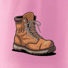 Turistická narodeninová topánka 20