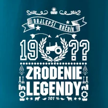 Zrodenie legendy  pre traktoristu