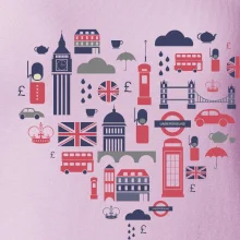 Anglicko symboly srdce