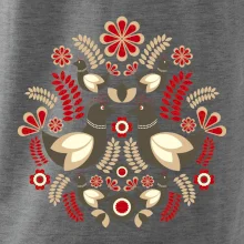 Folklór - hnedé vtáčiky