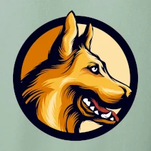 Nemecký ovčiak - v kruhu