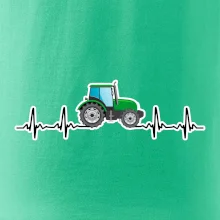 Traktor farebný ekg