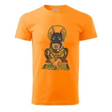 Bojový doberman (Pecka design)