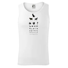 Očný test zvieratká Očný test zvieratká