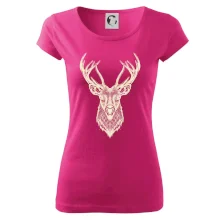 Jeleň kresba Jeleň kresba