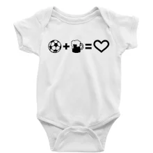 Lopta, pivo, srdce Lopta, pivo, srdce