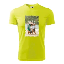 Tričko s vlastnou fotkou Tričko s vlastnou fotkou