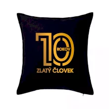 10 rokov zlatý človek