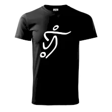 Fotbalista silueta Fotbalista silueta