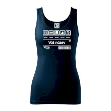 Čárový kód - Vlastní text