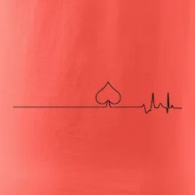 Poker EKG listy piky