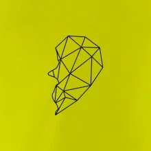 Párový motív srdca geometrie - ON