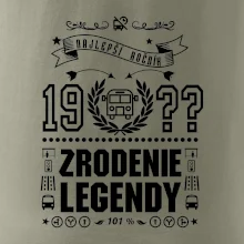 Zrodenie legendy vodič autobusu