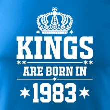 Kings are born in 1983