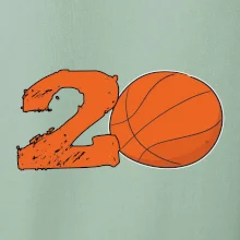 Basketball okrúhle narodeniny 20