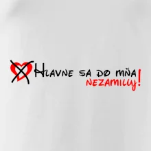 Hlavne sa do mňa nezamiluj - v riadku