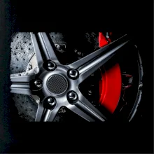 Kotúčová brzda vŕtaná