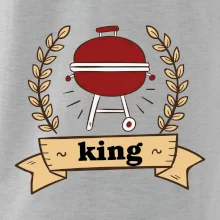 Guľatý gril King