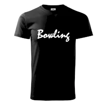 Bowling nápis písacie Bowling nápis písacie