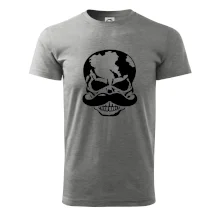 Mustache lebka Mustache lebka