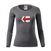 Párová turistická značka  červená Párová turistická značka  červená