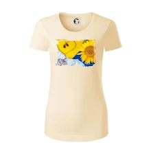 Ukrajina slnečnice a kroj Ukrajina slnečnice a kroj