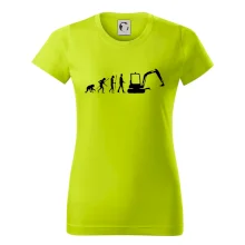 Evolúcia bager malý