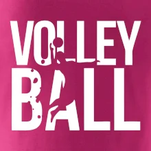 Volleyball nápis Volleyball nápis