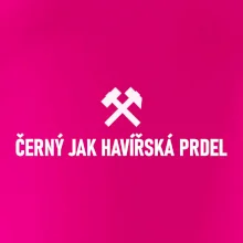 ČERNÝ JAK HAVÍŘSKÁ PRDEL﻿