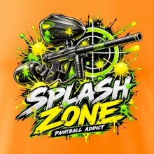 Neónový zásah – Splash Zone paintball
