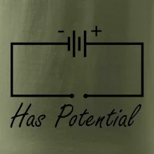 Has potential Has potential