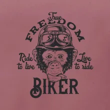 The freedom biker