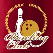 Bowling cup věnec Bowling cup věnec