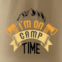 I'm on camp time