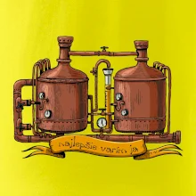 Najlepšie varím ja