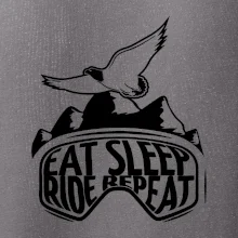 Eat sleep ride repeat - hory