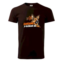 Soukromí s vlčákem ne - německý ovčák
