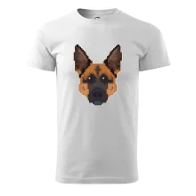 Nemecký ovčiak - Rozpixelovaný Nemecký ovčiak - Rozpixelovaný