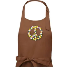 Peace symbol margaréty