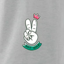 Victory ruka - not war