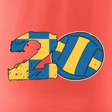 Volejbal okrúhle narodeniny 20