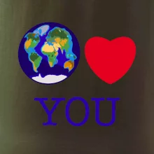 Svet Ťa miluje world loves you