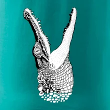 Krokodíl kreslený  (Pecka design)