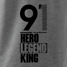 Hero, Legend, King 1991