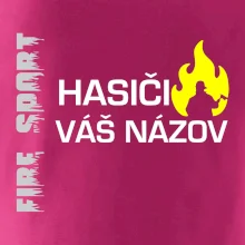 Hasiči - Váš názov - FLUO + Reflexná potlač Hasiči - Váš názov - FLUO + Reflexná potlač