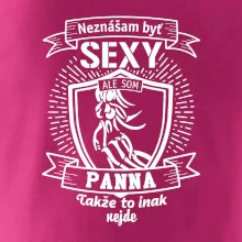 Neznášam byť sexy - Panna