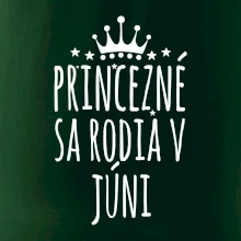 Princezné sa rodia v júni