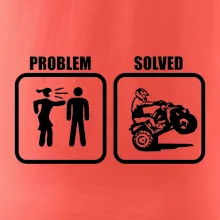 Problem quad / štvorkolka