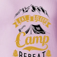 Eat Sleep Camp Repeat