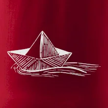 Letná romantika - papierová loďka